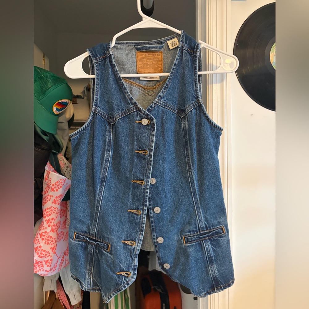 Levi's Women’s Denim Vest